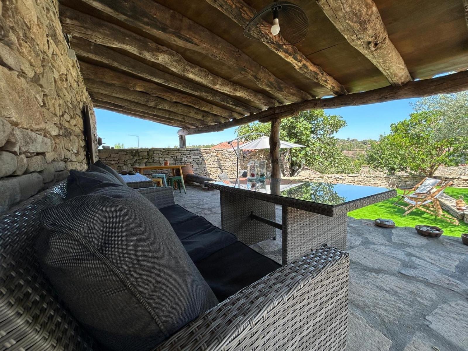 Geoda Fornillos -Refugio En Los Arribes Del Duero Fornillos de Fermoselle Exterior foto